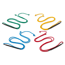 Rope for gymnastics without knobs