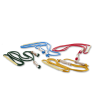 Rope for rhythmic gymnastics with knobs