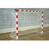 Pair of nets for handball doors