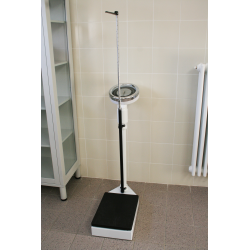 Scale for infirmary