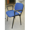 Chair with padded back for infirmary