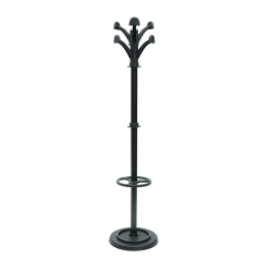 Column Coat Rack for Infirmary