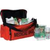 Medical bag with shoulder strap