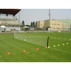 Outdoor kit for football-tennis training