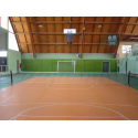 Indoor kit for football-tennis training
