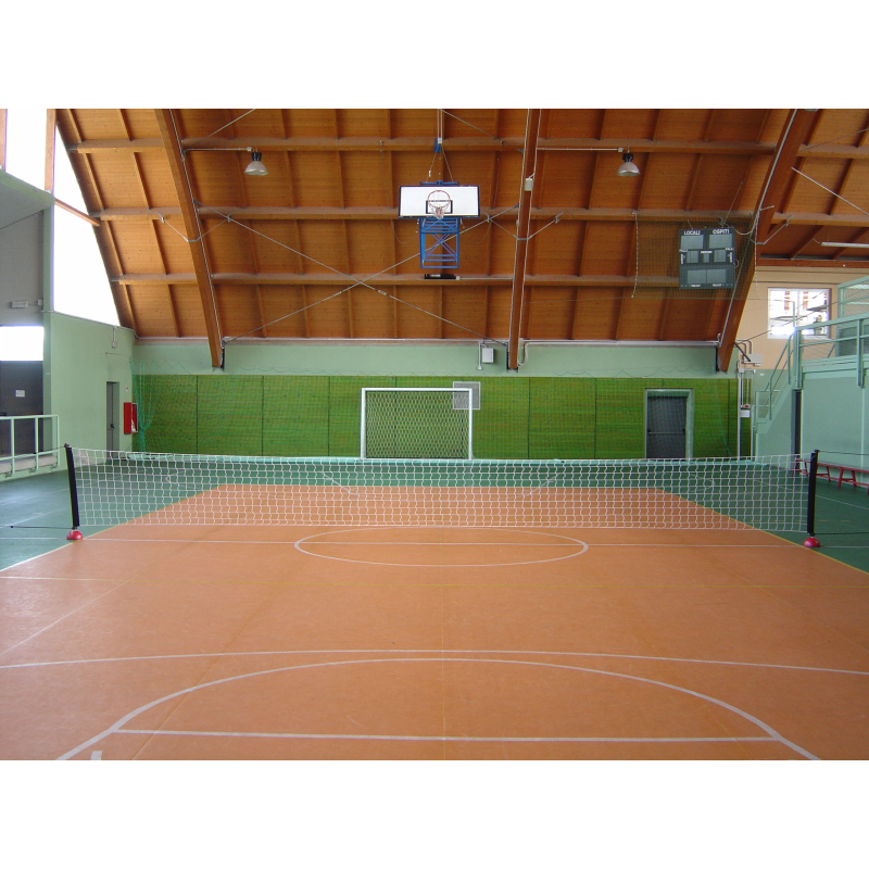 Kit da interno per allenamento calcio-tennis