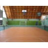Indoor kit for football-tennis training