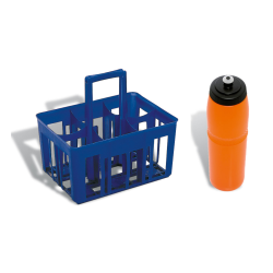 Basket for water bottles