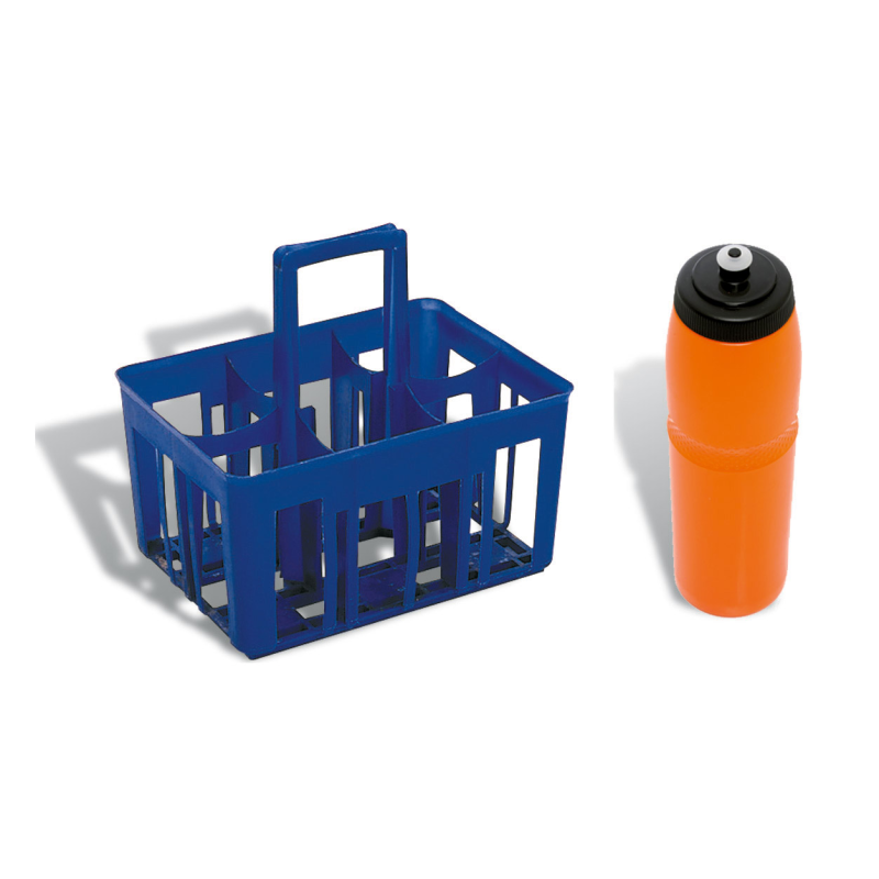 Basket for water bottles