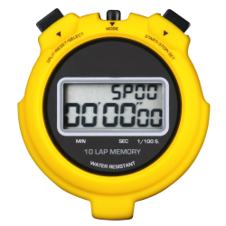 Digital sports chronometer