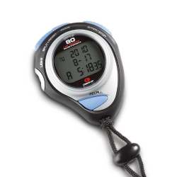 Digital chronometer with 80 memories