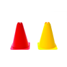Plastic cone for medical gymnastics