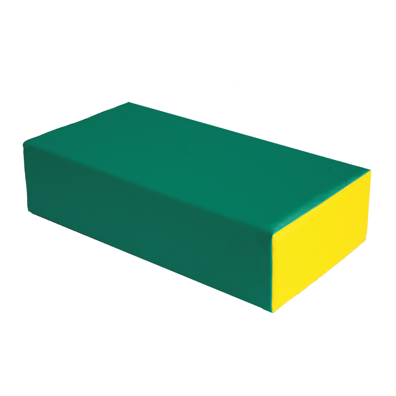 Cuscino in gommapiuma rettangolare 60x30x15 cm