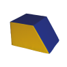 Foam cushion with trapezoid