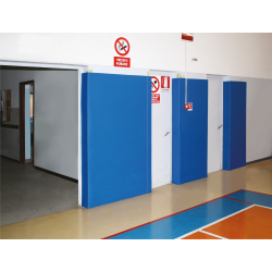 Wall guards certified according to UNI EN 913