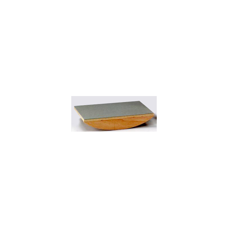 Semimoon proprioceptive platform