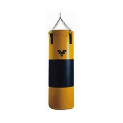Saccone boxe in vinile fascia cuoio