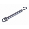 Spring hook for punching bag