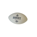 Rugby ball in synthetic leather
