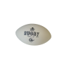 Rugby ball in synthetic leather