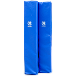 Protective padding for rugby doors