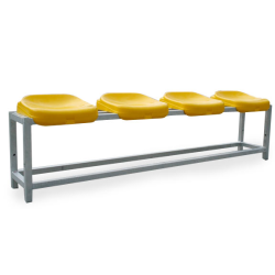 Mini tribuna per impianti sportivi 4 posti