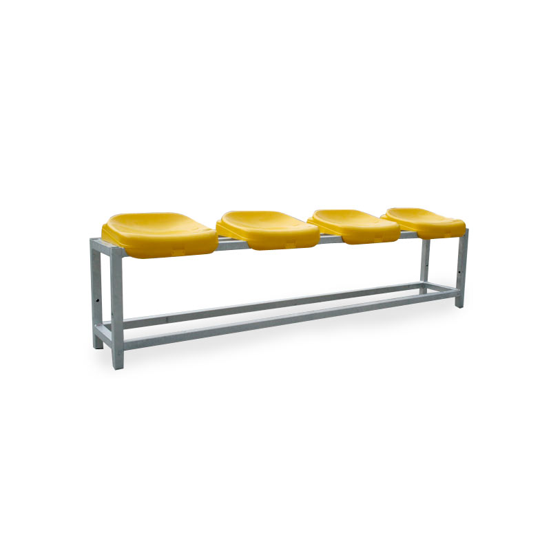 Mini grandstand for sports facilities 4 seats