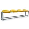 Mini grandstand for sports facilities 4 seats