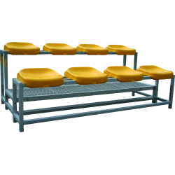 Mini sports tribune 8 seats
