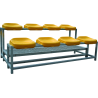 Mini sports tribune 8 seats