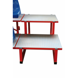 Ladder for modular grandstand
