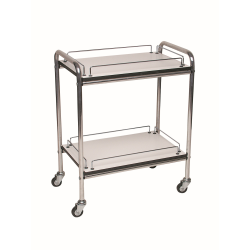 Trolley for iron infirmary