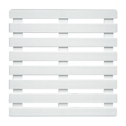 Graticcio per doccia in plastica dimensioni 58x58 cm