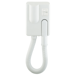Electric wall dryer for dressing room