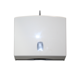 Paper towel dispenser for dressing room
