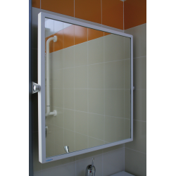 Dressing room wall mirror for disabled