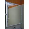 Dressing room wall mirror for disabled
