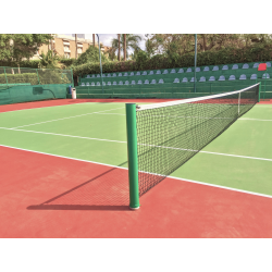 Impianto tennis regolamentare sezione tonda