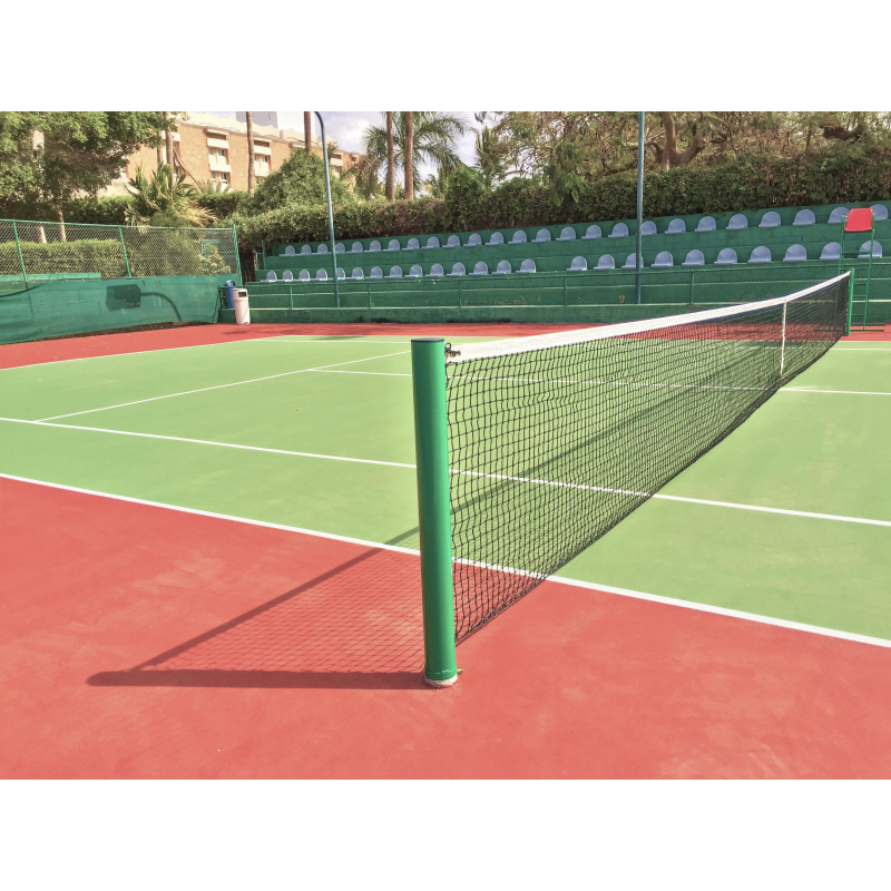 Impianto tennis regolamentare sezione tonda