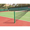 Impianto tennis regolamentare sezione tonda