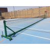 Trasportable tennis net system