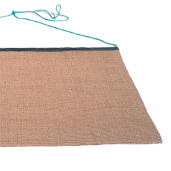 Mat for brushing tennis court