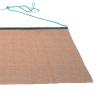 Mat for brushing tennis court