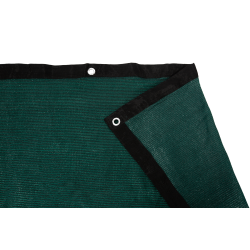 Cloth for separation of tennis courts
