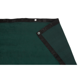 Towel windbreak tennis courts