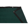 Towel windbreak tennis courts