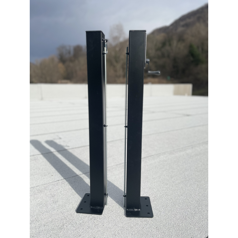 regulatory paddle system 
