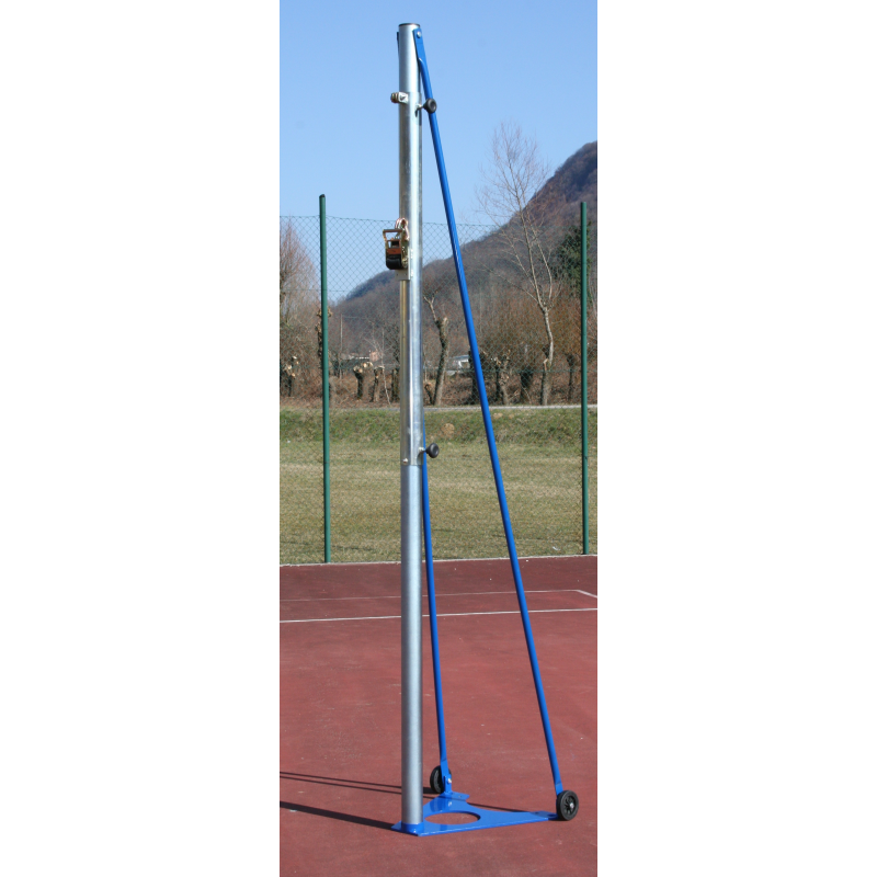 Truss volleyball system