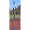 Impianto volley a traliccio