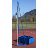 Volleyball system with ballast